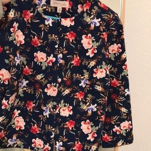 Philosophy Floral Blazer